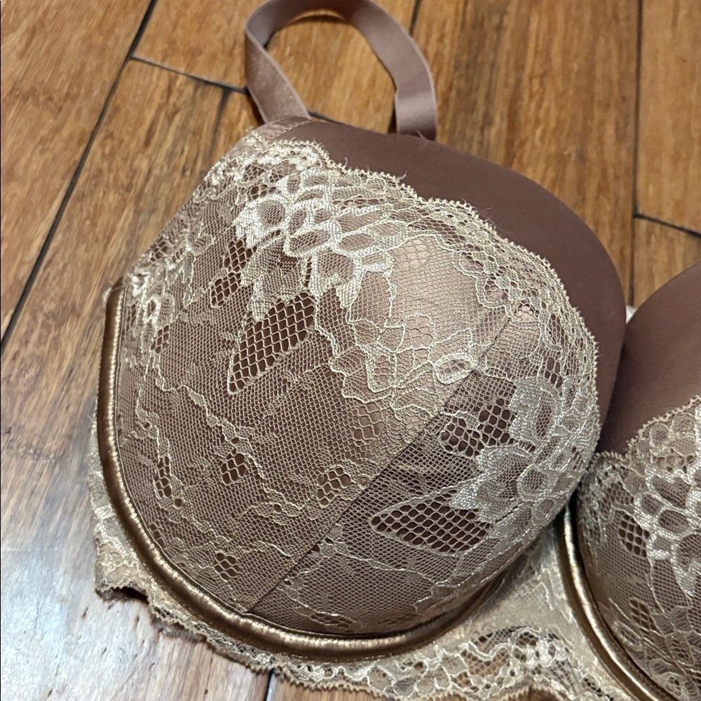 Cacique 42DD Bra Nude Padded Boost - Picture 4 of 7